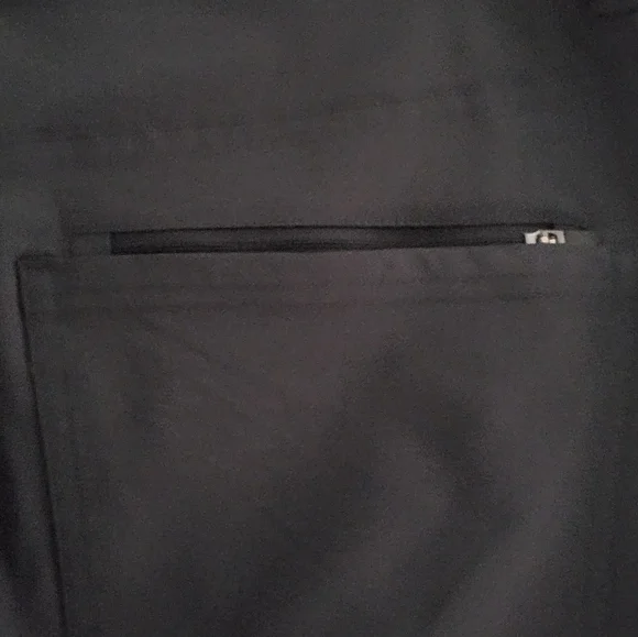 VUORI Pants Gray 5 Pocket Sz 38 Straight Casual Stretch